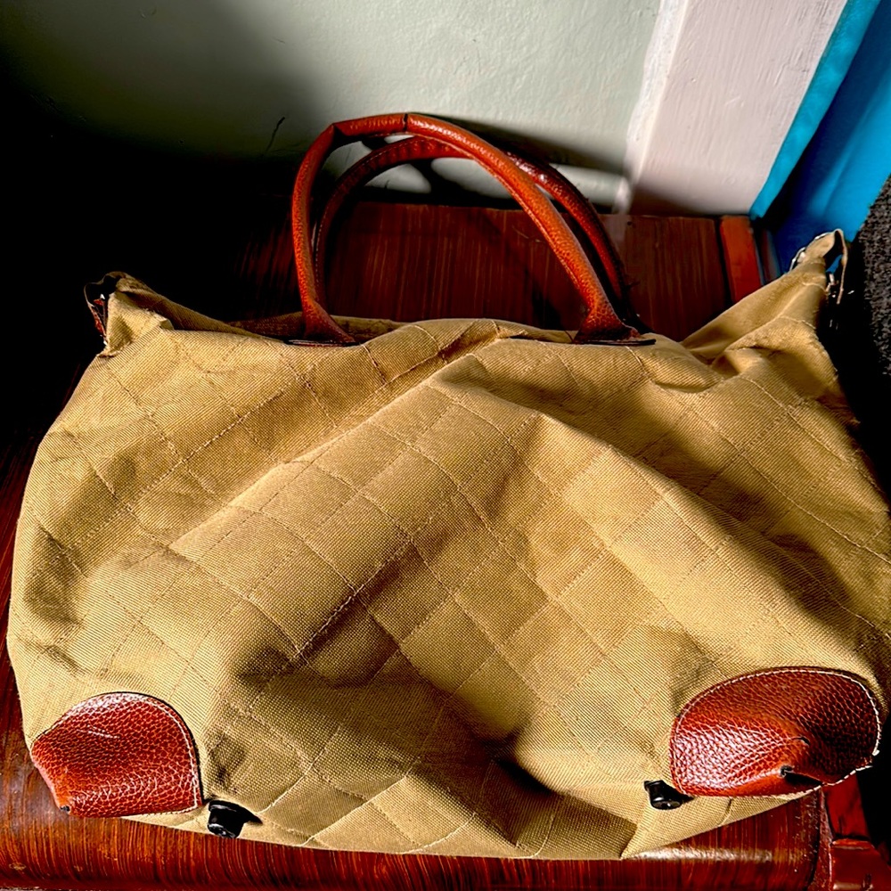 It’s a bag and it’s nice